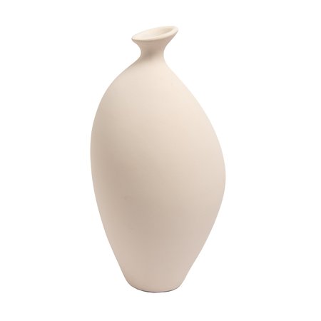 ELK SIGNATURE Cy Vase, Large White H0517-10729